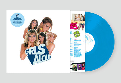 Girls Aloud - What Will The Neighbours Say? - Sky Blue Vinyl