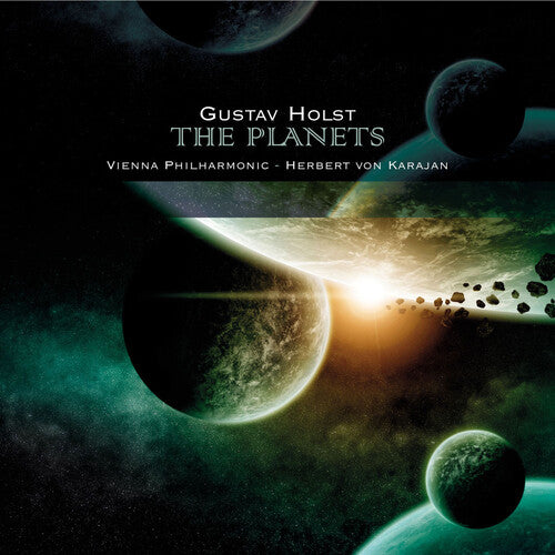 Gustav Holst - Planets - Fresh Green Colored Vinyl - Import