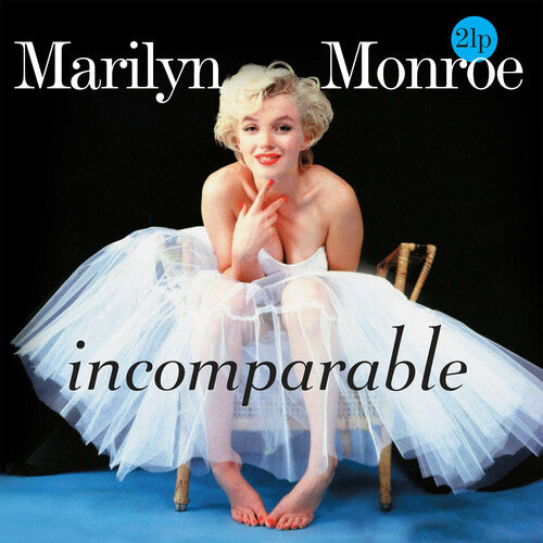 Marilyn Monroe - Incomparable - Blue Colored Vinyl - Import