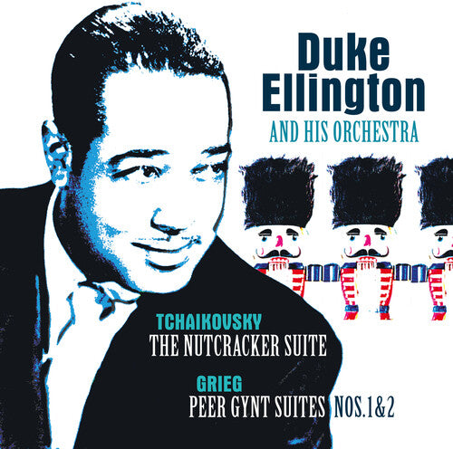 Duke Ellington & His Famous Orchestra - Tchaikovsky: Nutcracker Suite/Grieg: Peer Gynt Suite - Red Colored Vinyl - Import