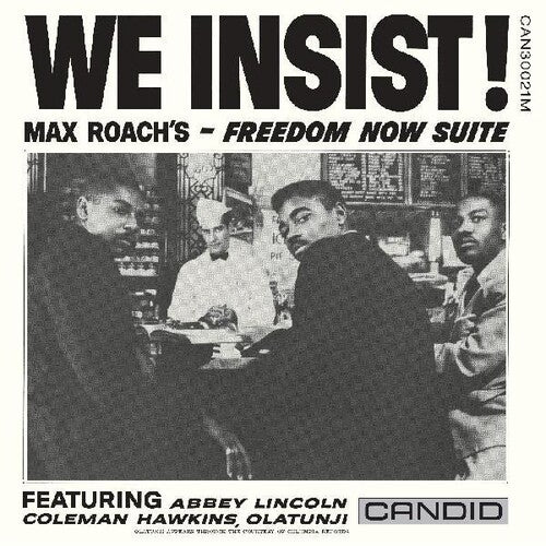 Max Roach - We Insist - Mono