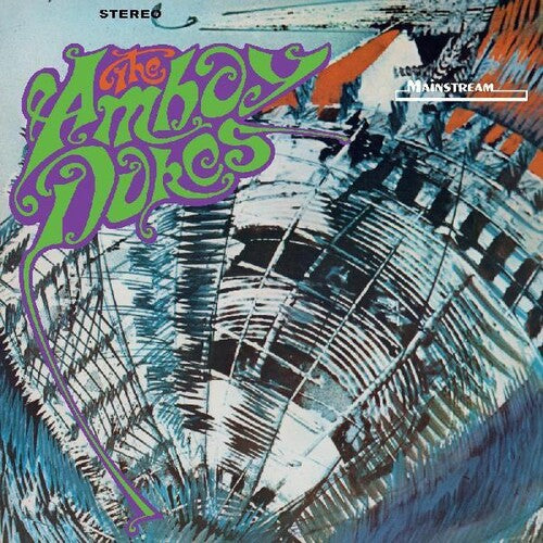 The Amboy Dukes - The Amboy Dukes - Lime Green Vinyl