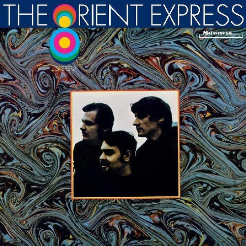 The Orient Express - The Orient Express - Seaglass Blue Vinyl