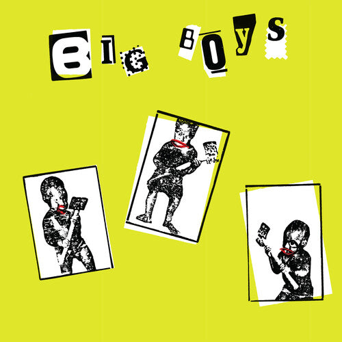 Big Boys - Where's My Towel / Industry Standard - Aqua Blue Vinyl