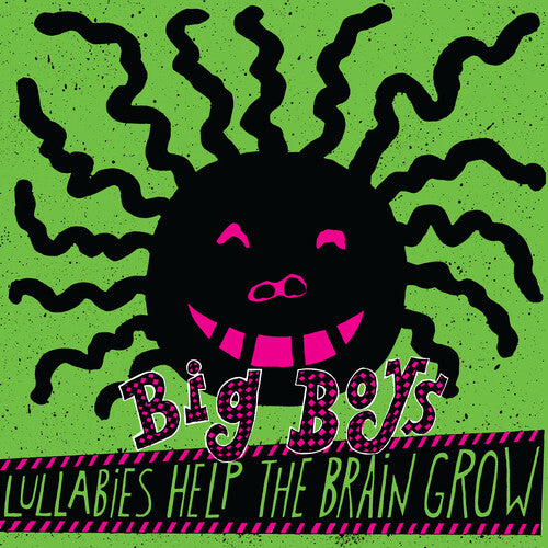 Big Boys - Lullabies Help The Brain Grow - Opaque Pink Vinyl