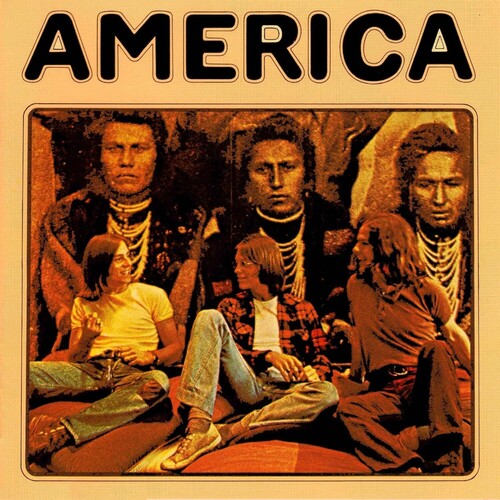 America - America - Turquoise Vinyl - Anniversary Edition