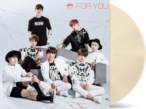 BTS - FOR YOU / Let Me Know (Japanese Version) - Translucent Vinyl - Japanese import