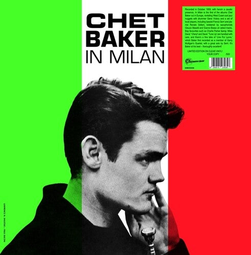 Chet Baker - In Milan - Clear Vinyl