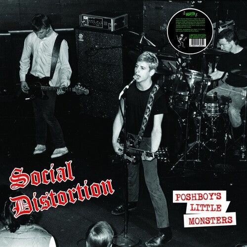 Social Distortion - Poshboy's Little Monsters - Green Vinyl