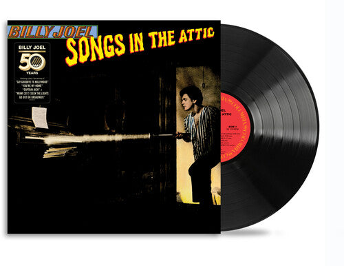 Billy Joel - Songs In The Attic - 150 Gram Vinyl