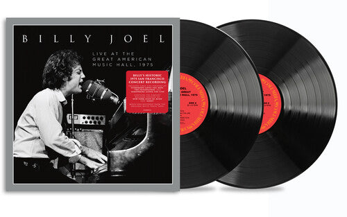 Billy Joel - Live At The Great American Music Hall 1975 - 150 Gram Vinyl