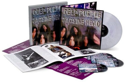 Deep Purple - Machine Head - 50th Anniversary - Deluxe Edition