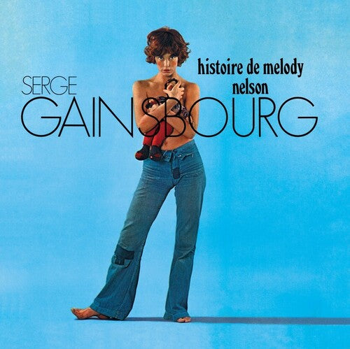 Serge Gainsbourg - Historie De Melody Nelson - Crystal Clear Vinyl