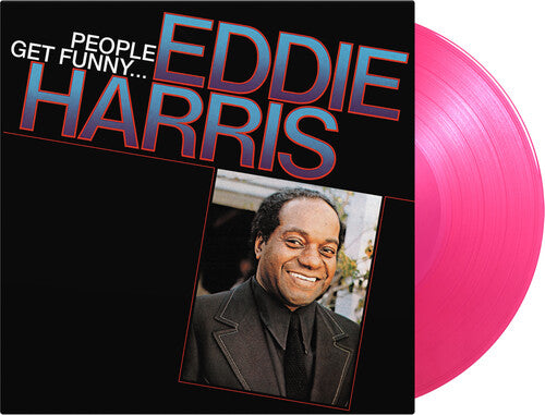 Eddie Harris - People Get Funny... - Music On Vinyl