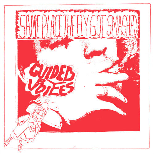 Guided By Voices - Same Place The Fly Got Smashed - Transparent Red Vinyl