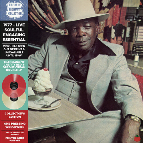 John Lee Hooker - The Cream - Cream Red Vinyl