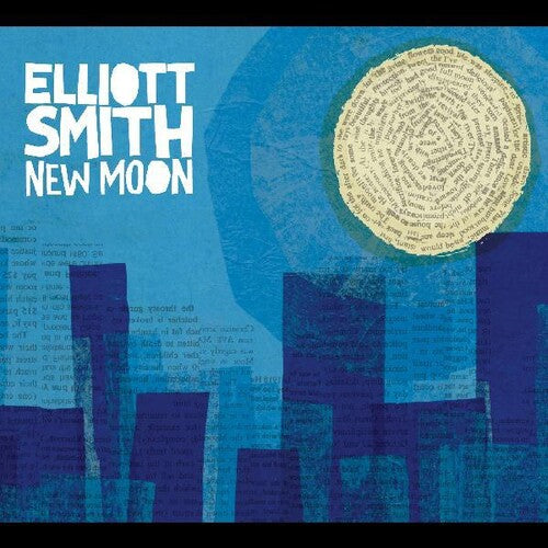 Elliott Smith - New Moon - Metallic Silver Vinyl