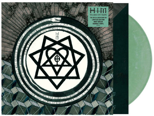 HIM - Tears On Tape - Mint Green Marble Vinyl