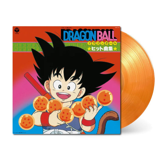 Various Artists - Dragon Ball: Hit Song Collection (TV Manga) - Clear Orange Vinyl