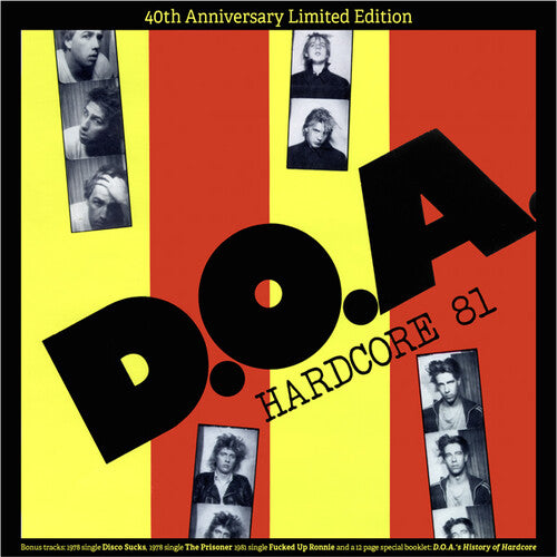 D.O.A. - Hardcore '81