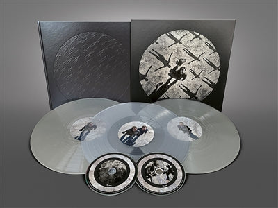 Muse - Absolution XX Anniversary - Clear & Silver Vinyl - 25th Anniversary