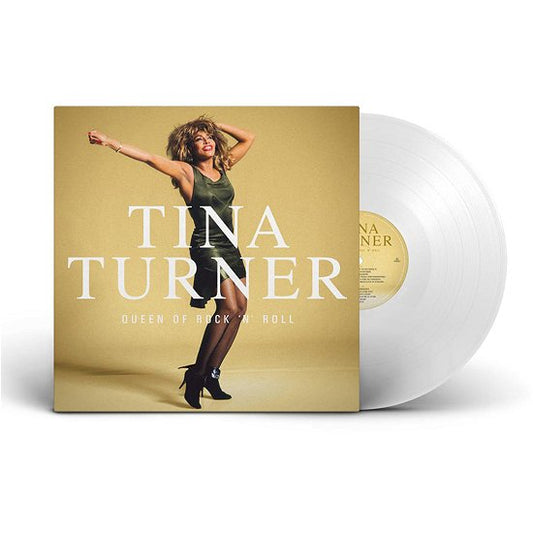 Tina Turner - Queen Of Rock 'n' Roll - Crystal Clear Vinyl