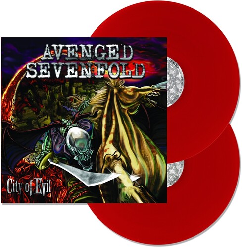 Avenged Sevenfold - City Of Evil - Transparent Red