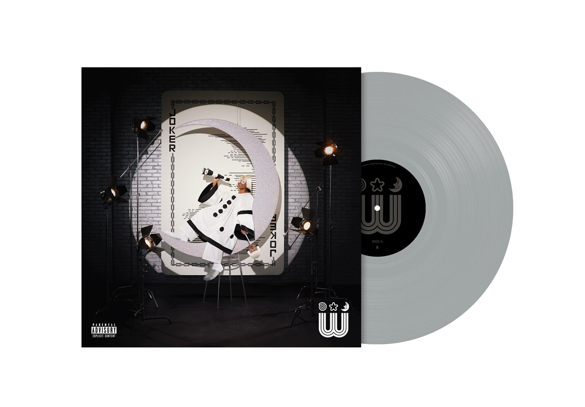 Tierra Whack - WORLD WIDE WHACK - Silver Vinyl