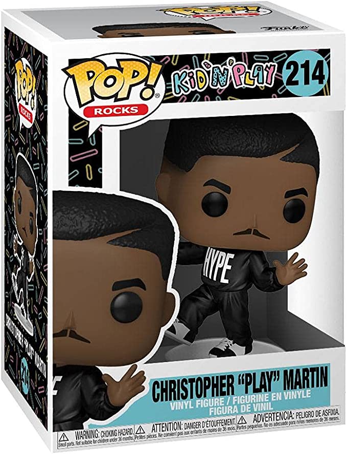 FUNKO POP! ROCKS: Kid 'N Play- Play