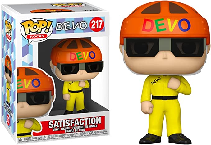 Funko Pop! Rocks - Devo - Satifaction