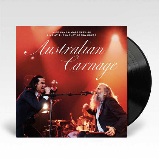 Nick Cave & Warren Ellis - Australian Carnage: Live At The Sydney Opera House