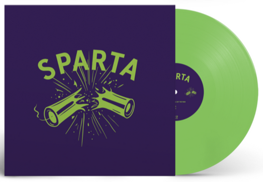 Sparta - Sparta - Green Vinyl