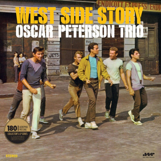 Oscar Peterson Trio - West Side Story - Import