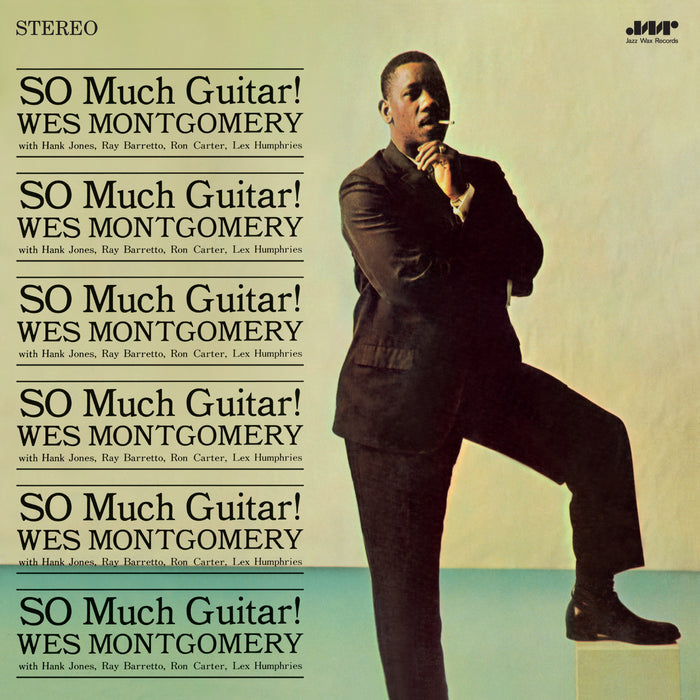 Wes Montgomery - So Much Guitar! - Import