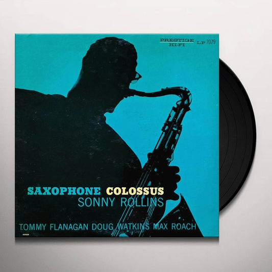 Sonny Rollins - Saxophone Colossus - Import