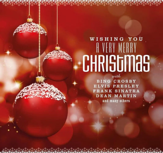Various Artists - Wishing You A Very Merry Christmas - Snowy White Colored Vinyl
