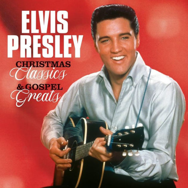 Elvis Presley - Christmas Classics & Gospel Greats - Green Leaves Colored Vinyl