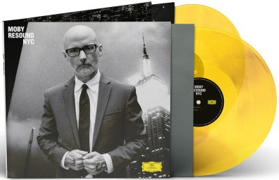 Moby - Resound NYC - Yellow Vinyl