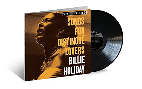 Billie Holiday - Songs For Distingue Lovers LP