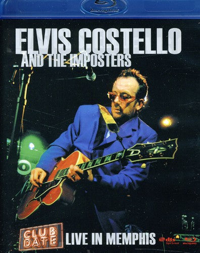 Elvis Costello and the Imposters: Club Date - Live In Memphis [Blu-ray]