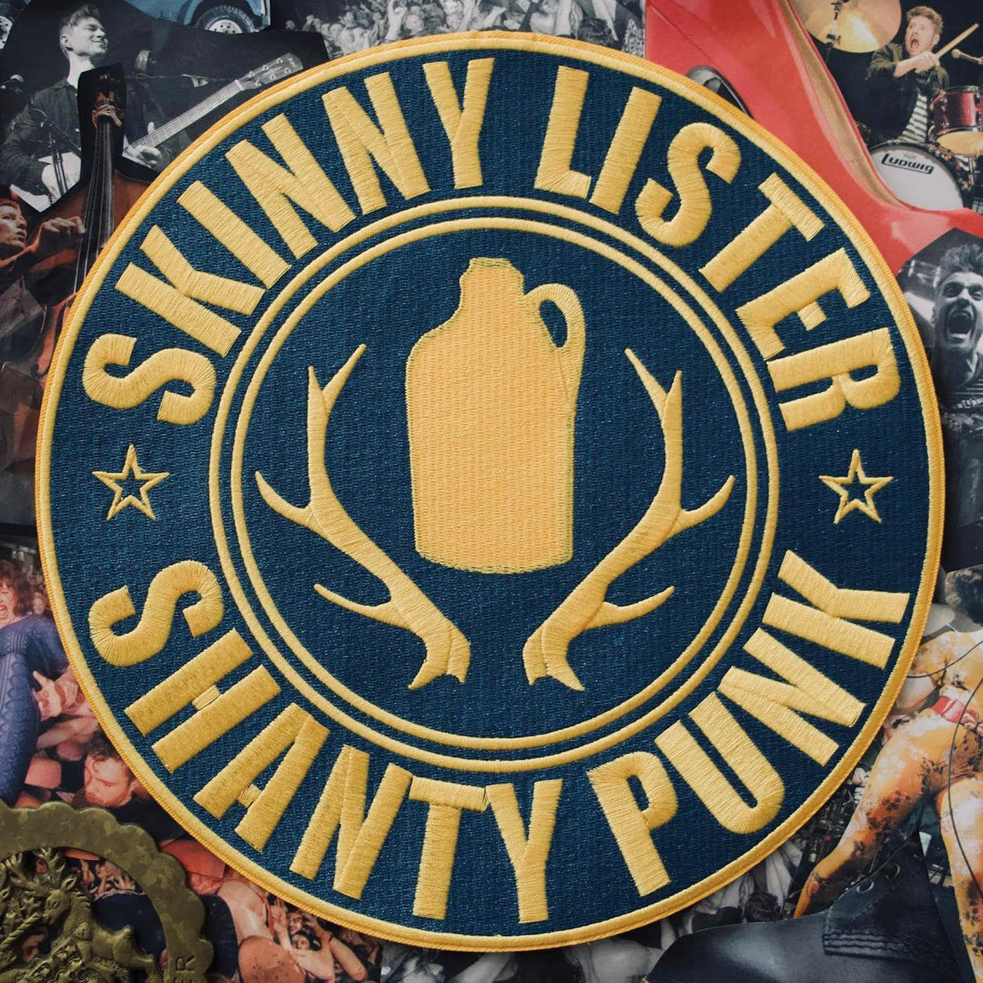 Skinny Lister - Shanty Punk - U.S. Version