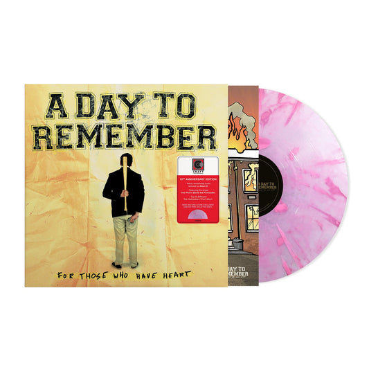A Day To Remember - For Those Who Have Heart - Pink Splatter Vinyl