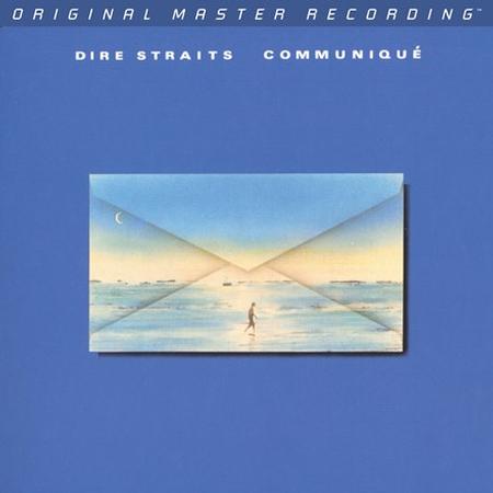 Dire Straits - Communique - Mobile Fidelity - Seam Splits