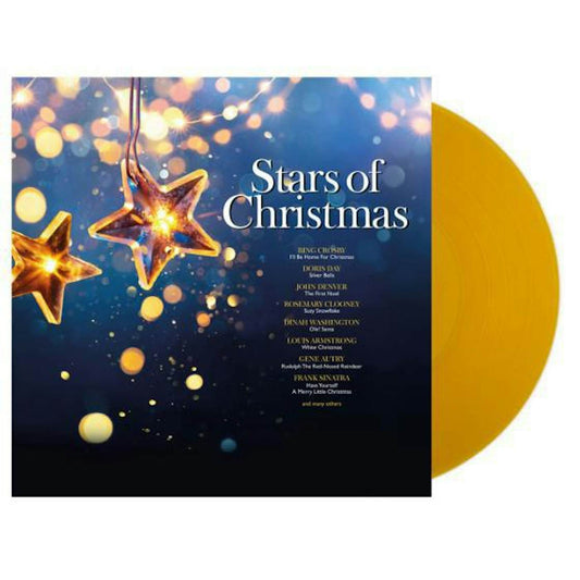 Various Artists - Stars Of Christmas - Slightly Gold Colored Vinyl