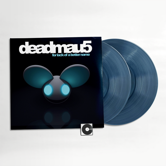 Deadmau5 - For Lack Of A Better Name - Transparent Turquoise Color Vinyl