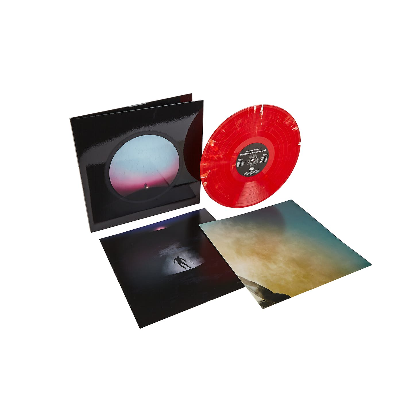 Manchester Orchestra - The Million Masks Of God - Red/White Flecks Vinyl - Deluxe Edition