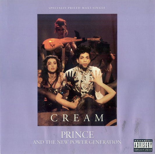 Prince And The New Power Generation - Cream - 12" Single - Used