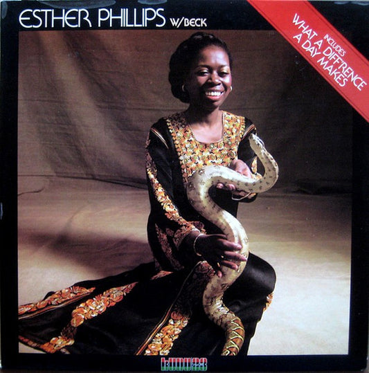 Esther Phillips w/ Beck - What A Diff'rence A Day Makes - Used