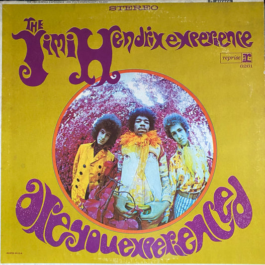 Jimi Hendrix Experience - Are You Experienced - Used