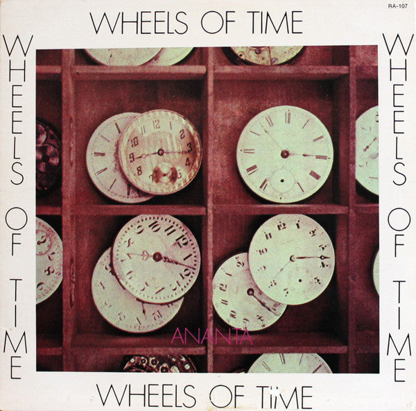 Ananta - Wheels of Time - Used